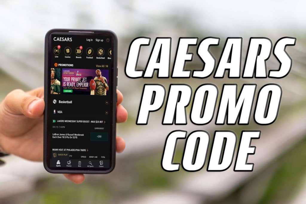 Caesars promo code