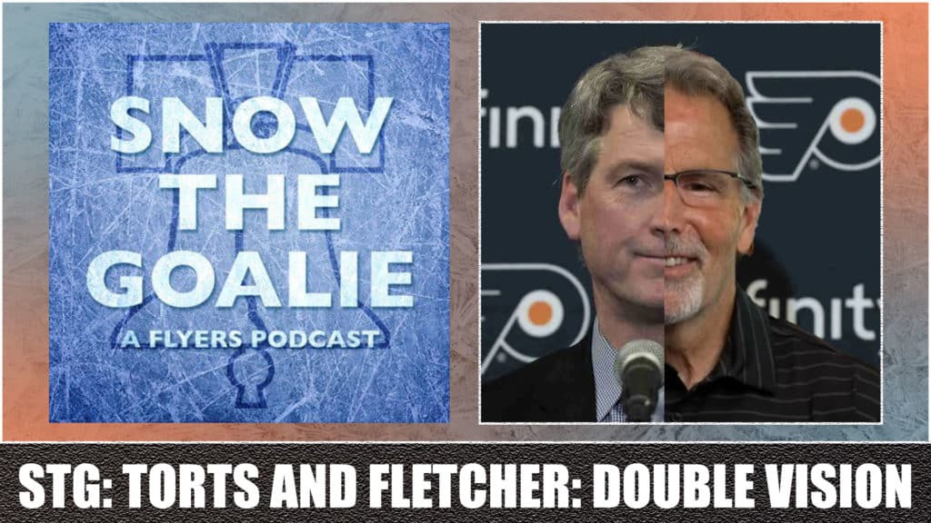 snow the goalie john tortorella chuck fletcher flyers