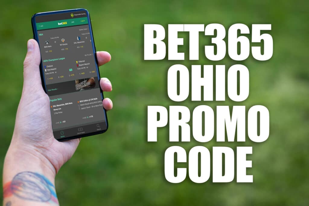 bet365 ohio promo code