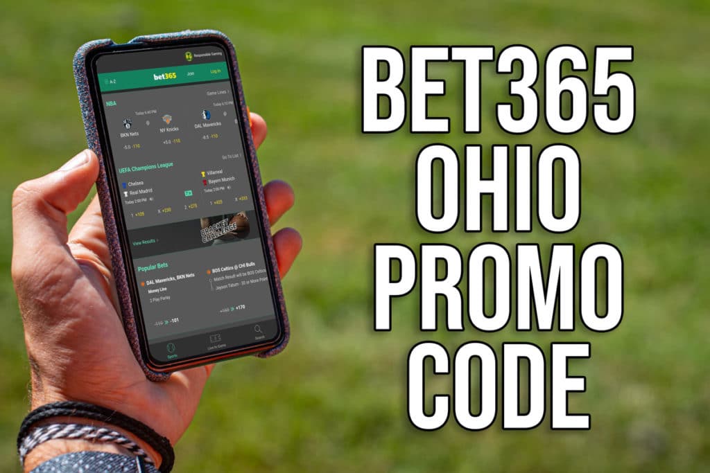 bet365 ohio promo code