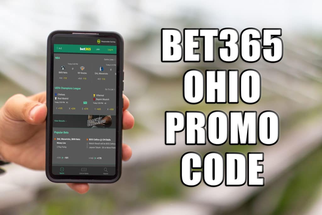 bet365 ohio promo code