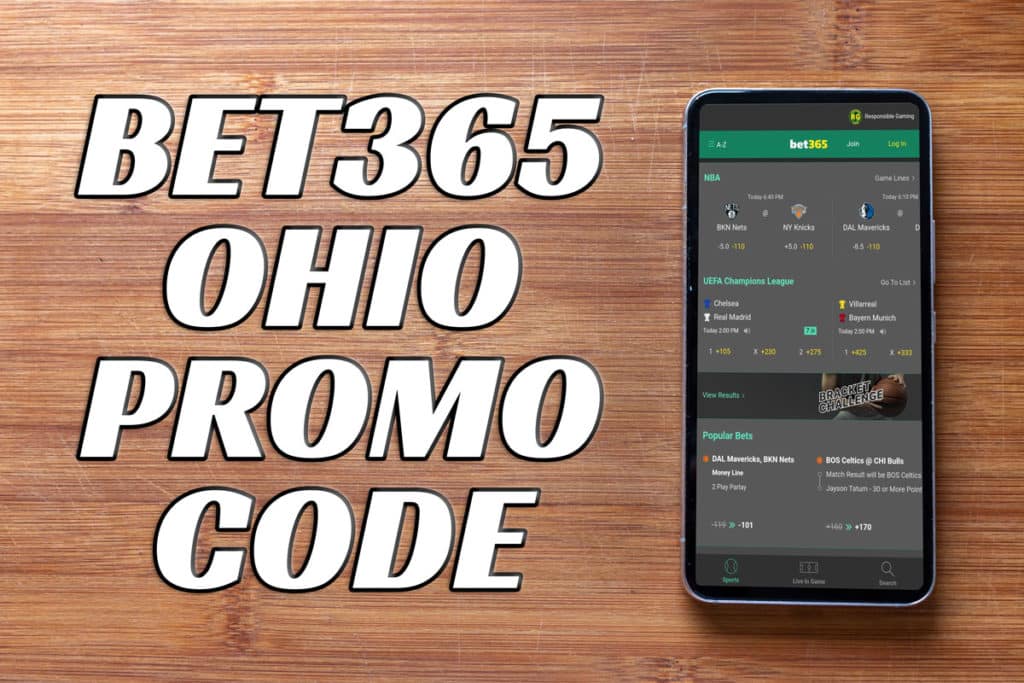 bet365 ohio promo code