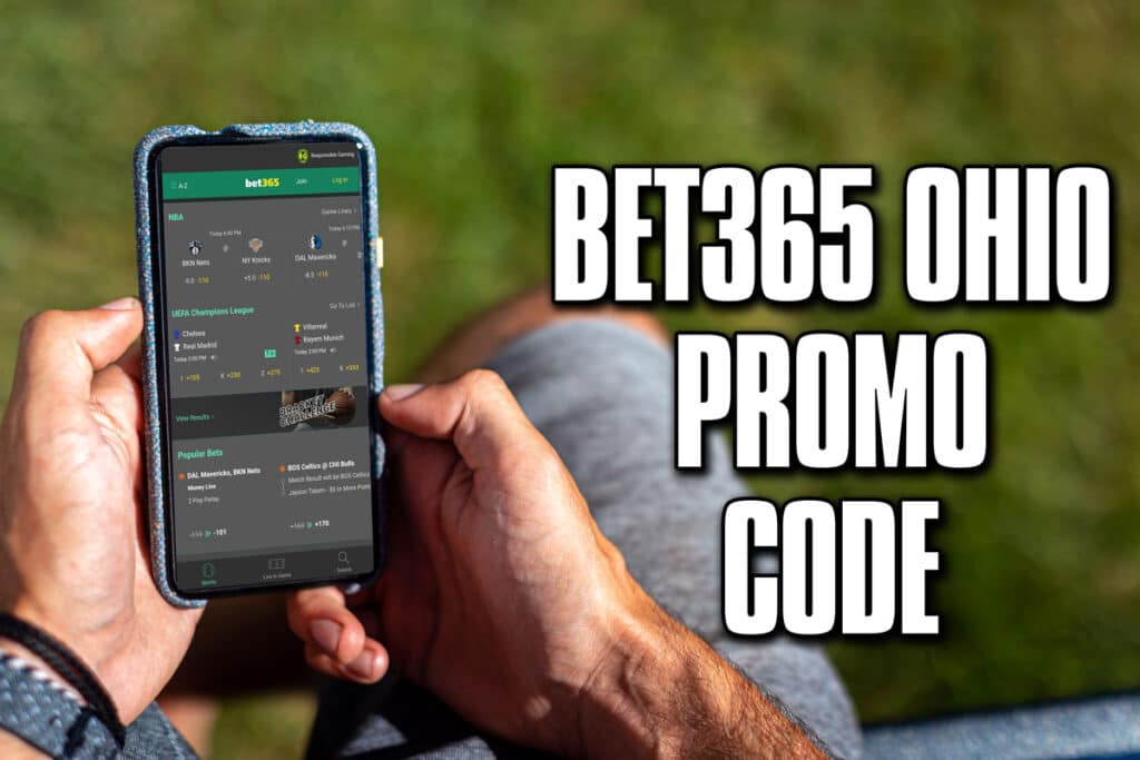 bet365 ohio promo code