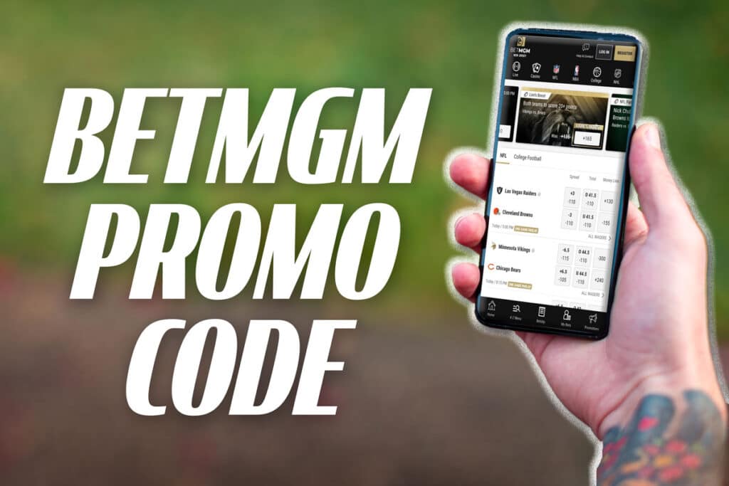betmgm promo code
