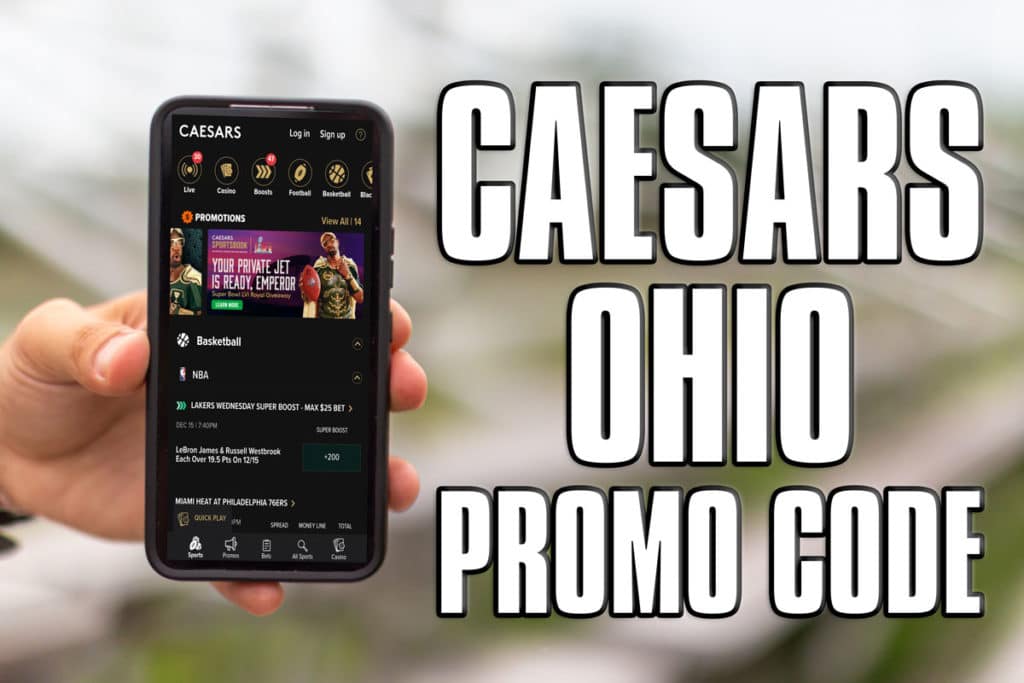 caesars ohio promo code