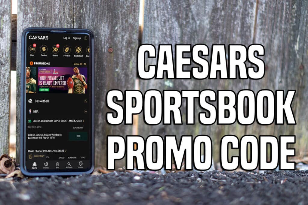 caesars sportsbook promo code