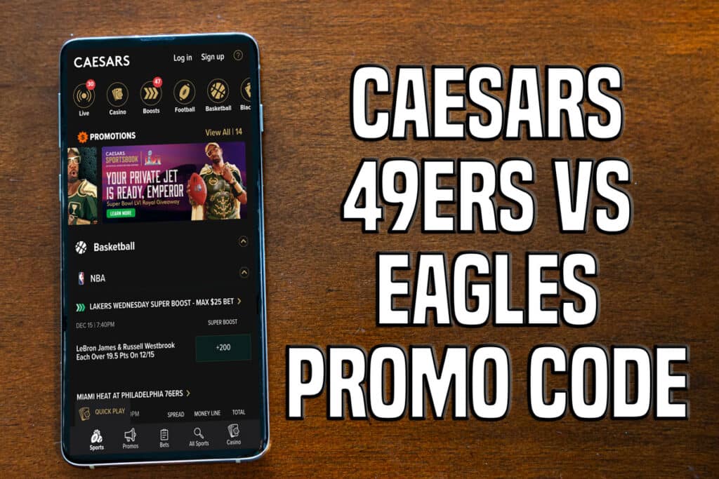 caesars promo code