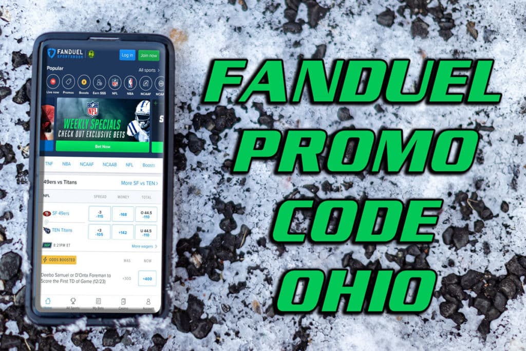 fanduel promo code ohio
