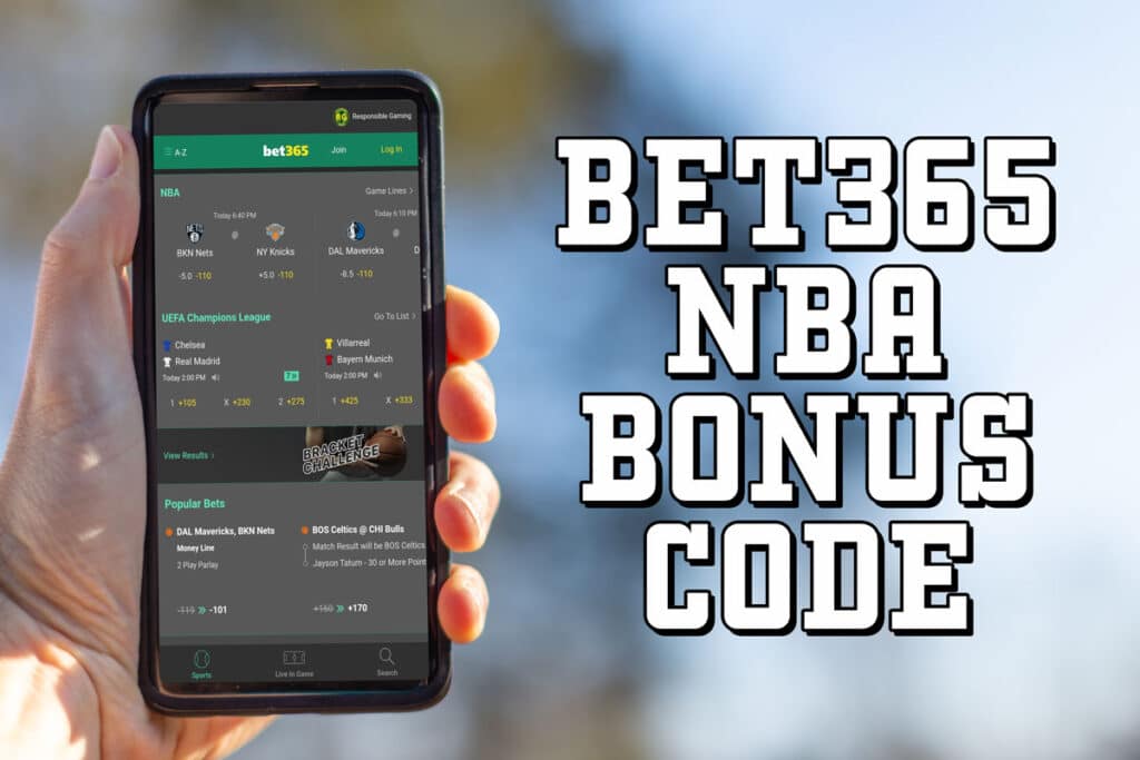 bet365 nba bonus code