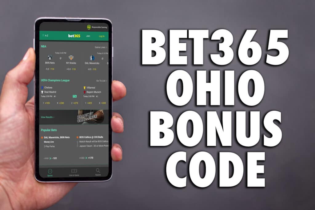 Bet365 Ohio bonus code