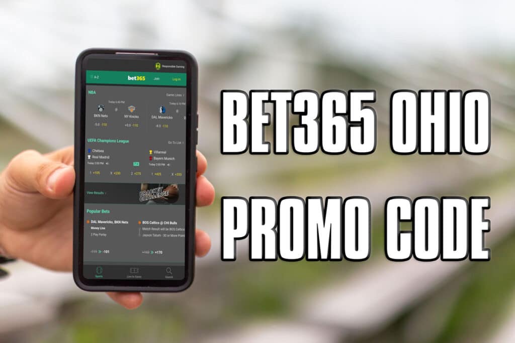 bet365 ohio promo code