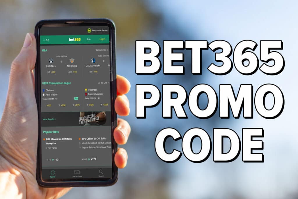 bet365 promo code