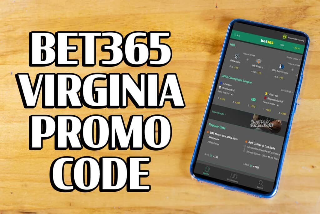 bet365 virginia promo code