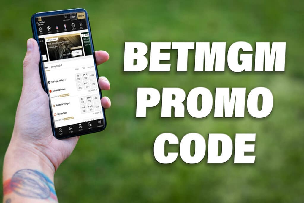 betmgm promo code