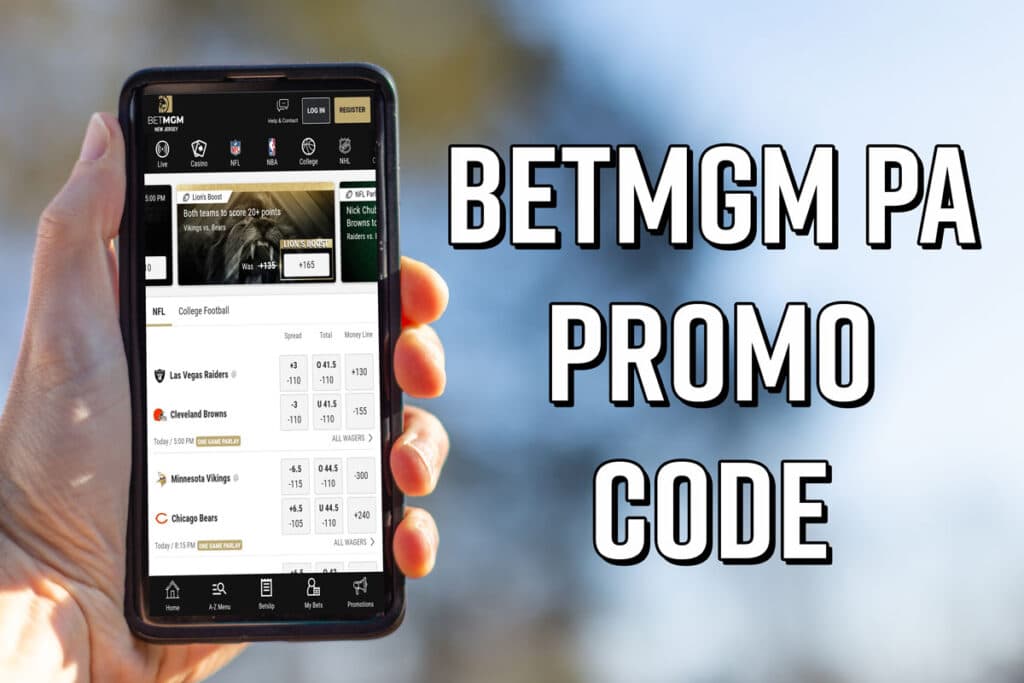 BetMGM promo code PA