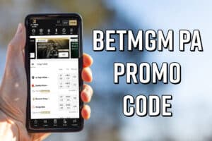 BetMGM promo code PA