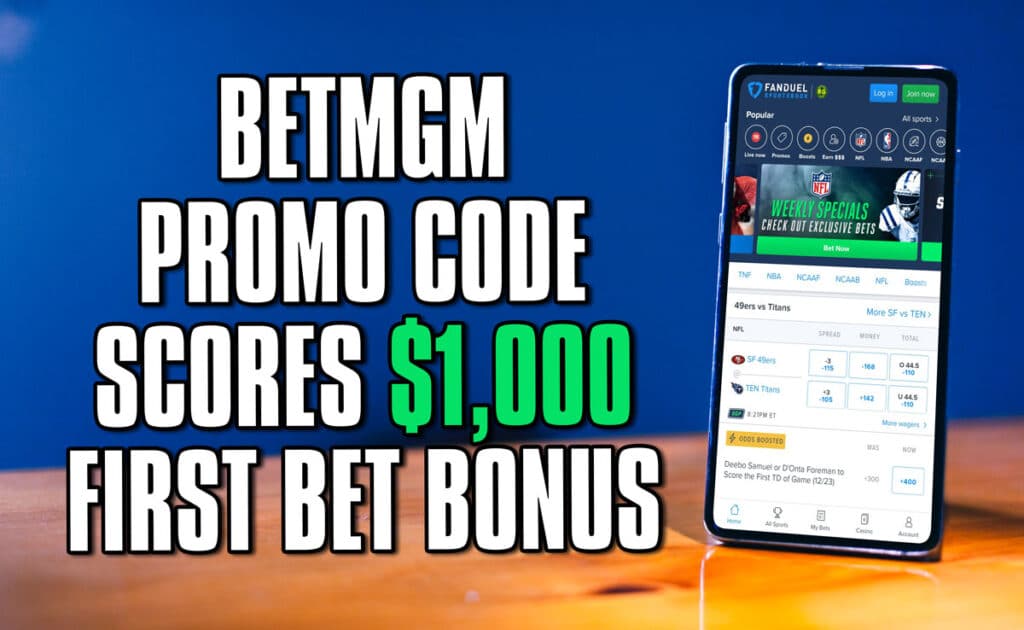 betmgm promo code