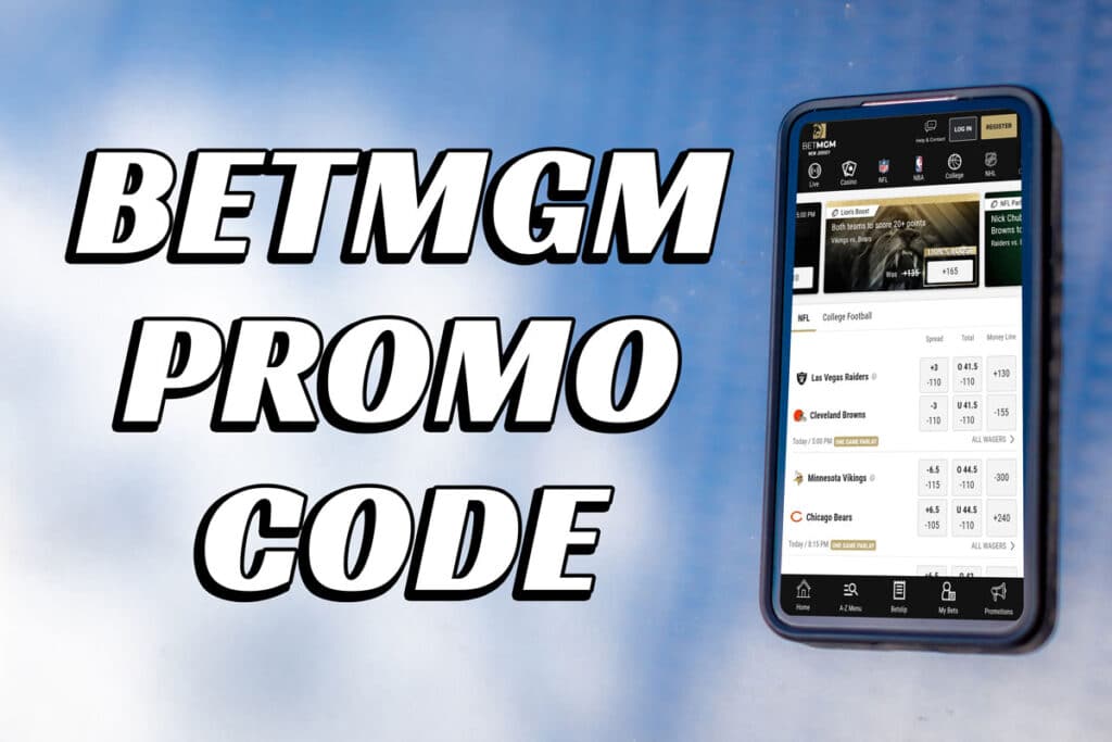BetMGM promo code