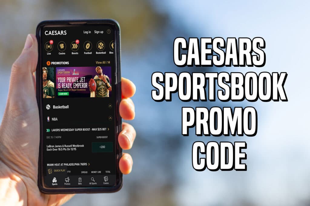 caesars sportsbook promo code