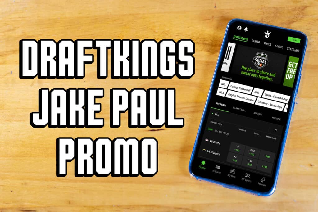 draftkings jake paul promo