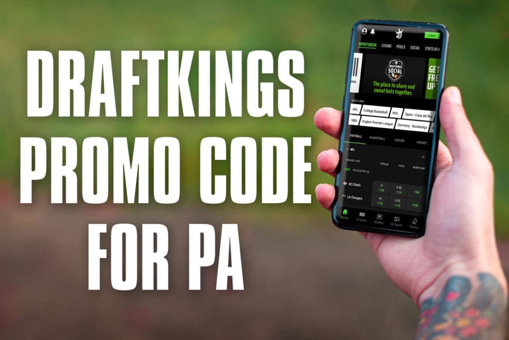 draftkings promo code pa