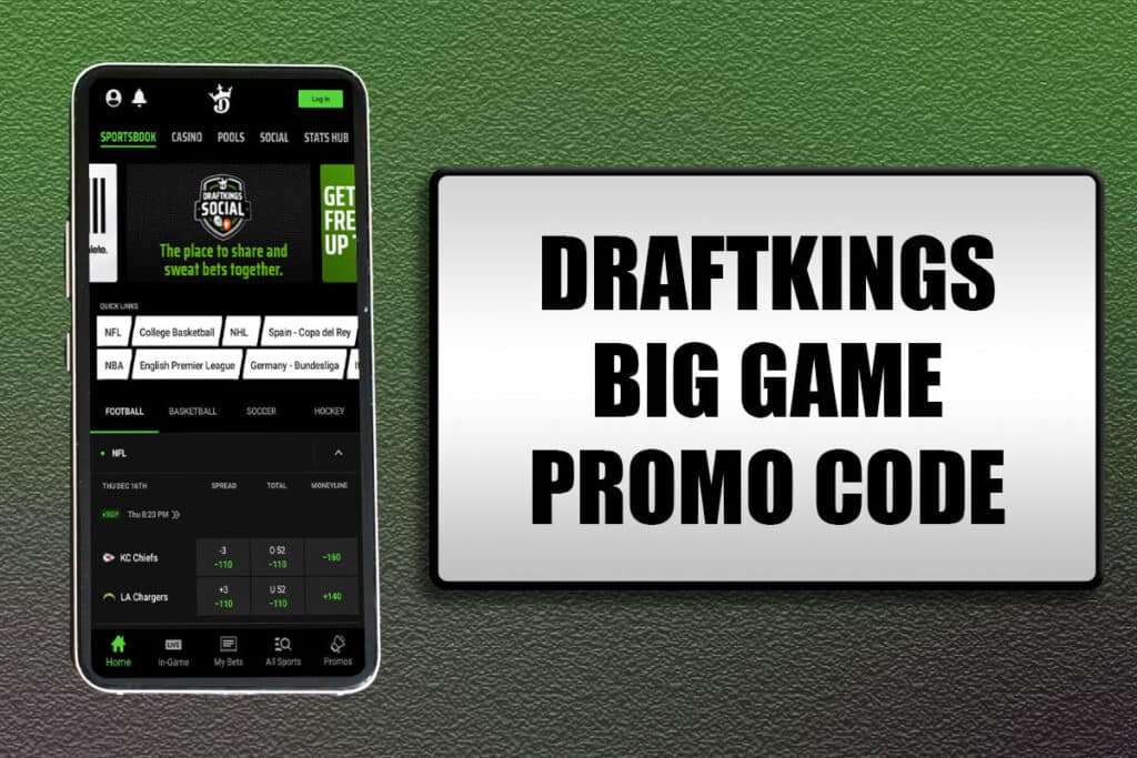 draftkings super bowl promo code