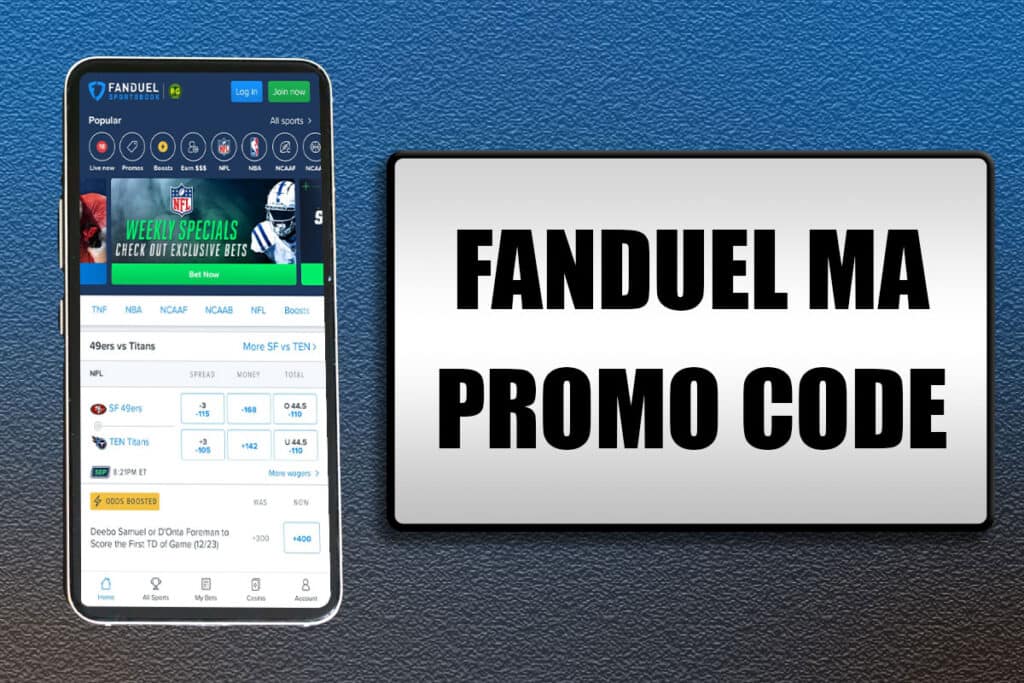 fanduel ma promo code