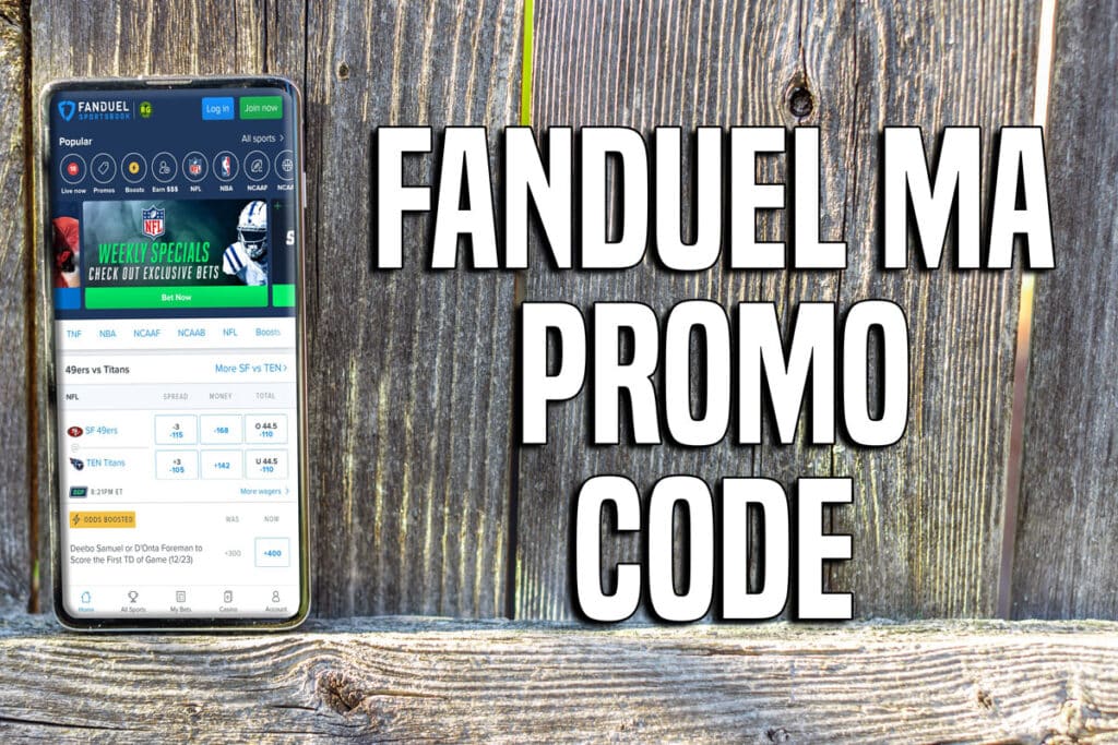 FanDuel MA promo code