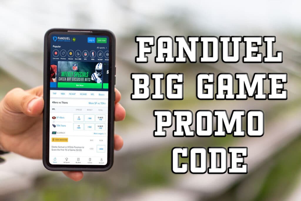 fanduel super bowl promo code