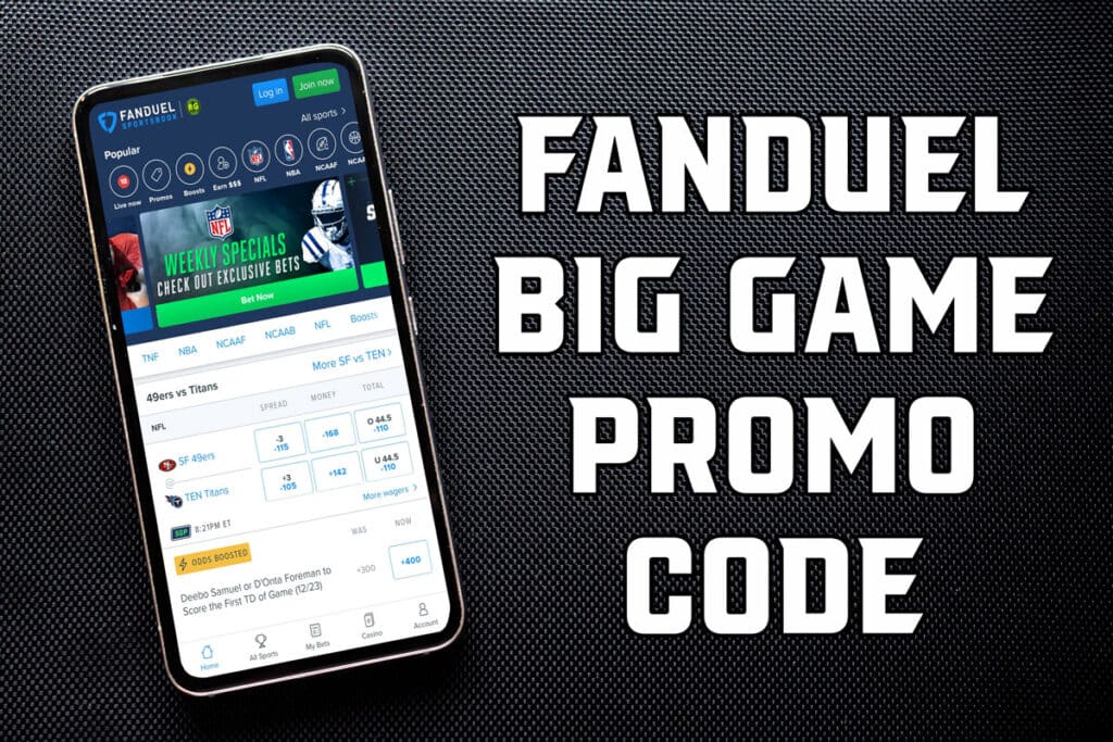 FanDuel Super Bowl promo code