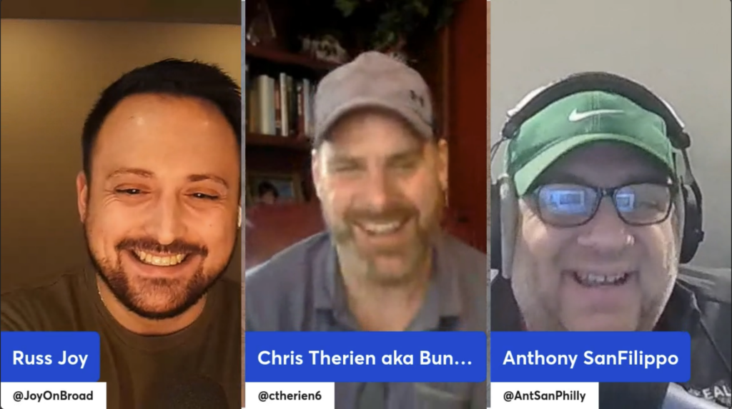 snow the goalie a flyers podcast