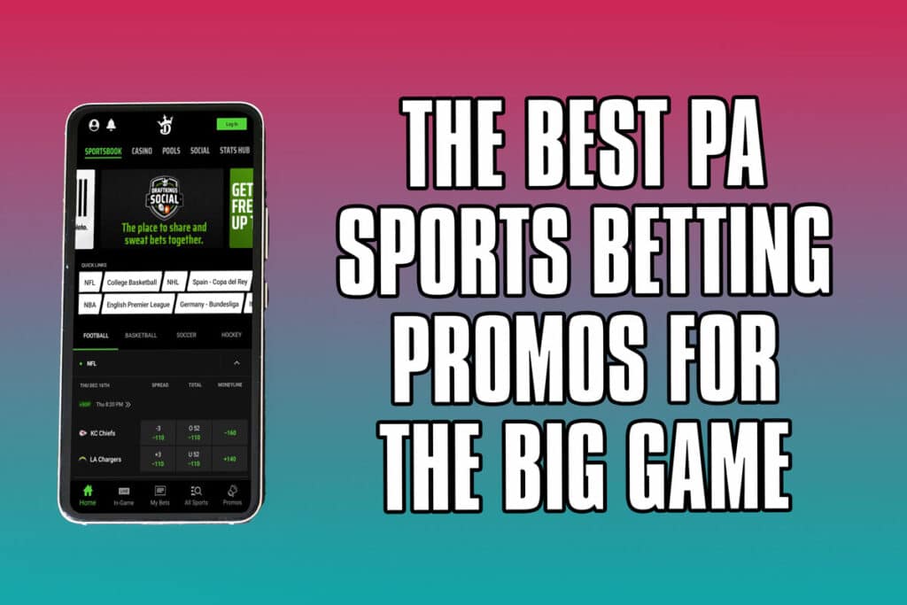 pa sports betting promos