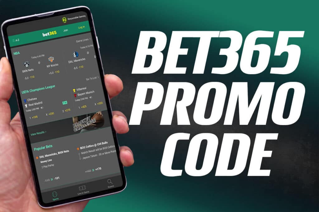 bet365 promo code