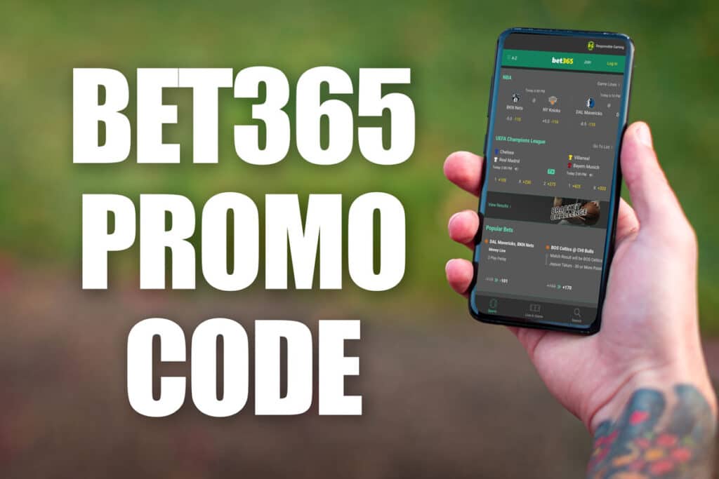 bet365 promo code