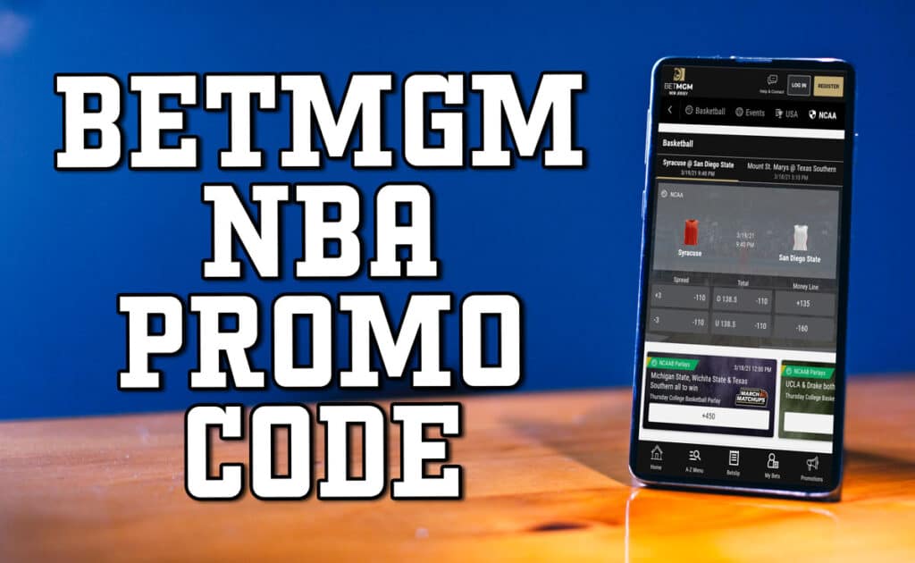 BetMGM NBA promo code