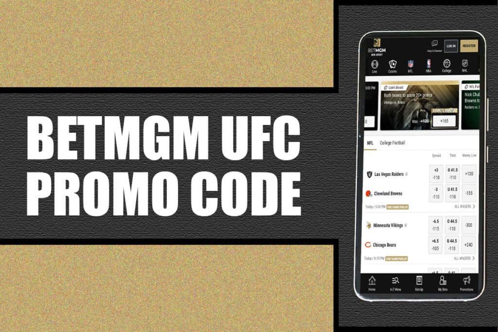 betmgm ufc promo code