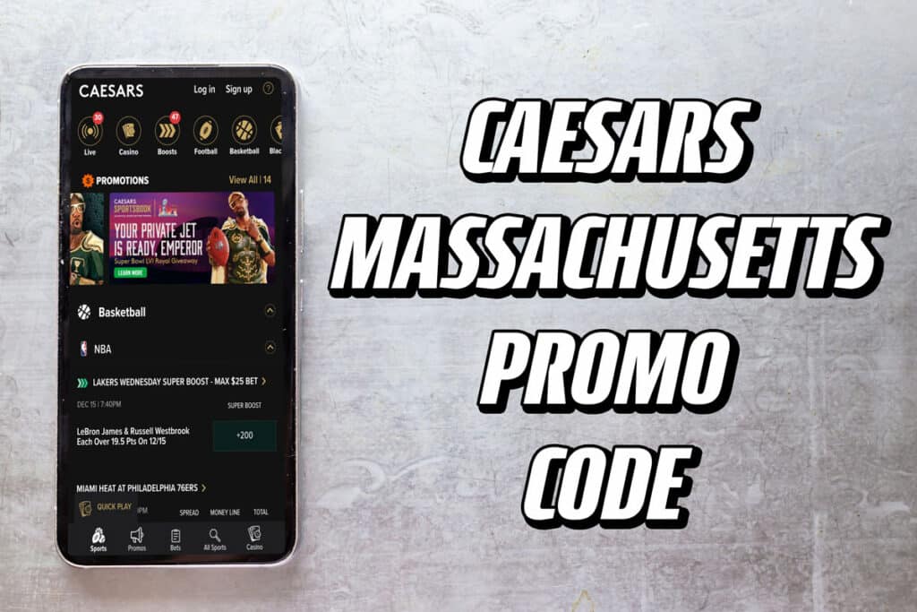 Caesars Massachusetts promo code