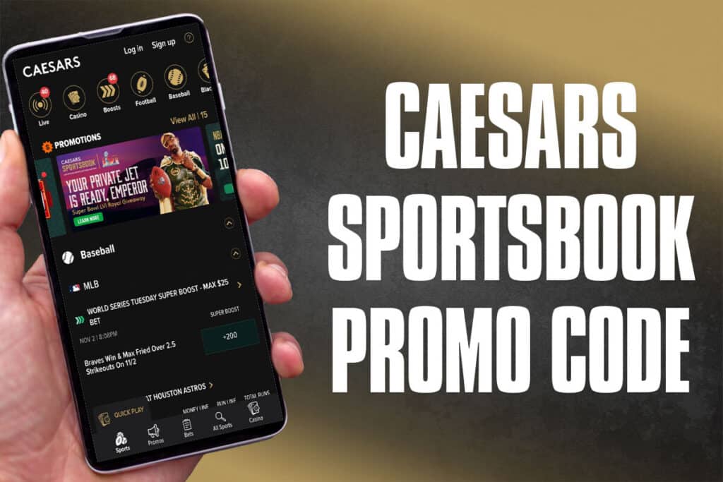 caesars sportsbook promo code