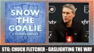 Snow The Goalie a flyers podcast