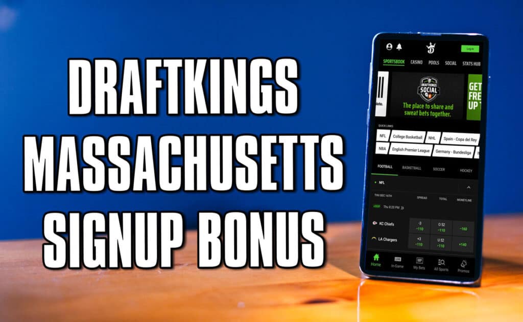 draftkings massachusetts signup bonus