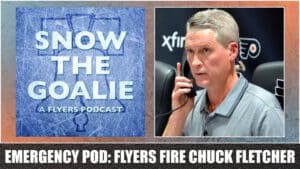 Snow the Goalie a Flyers Podcast