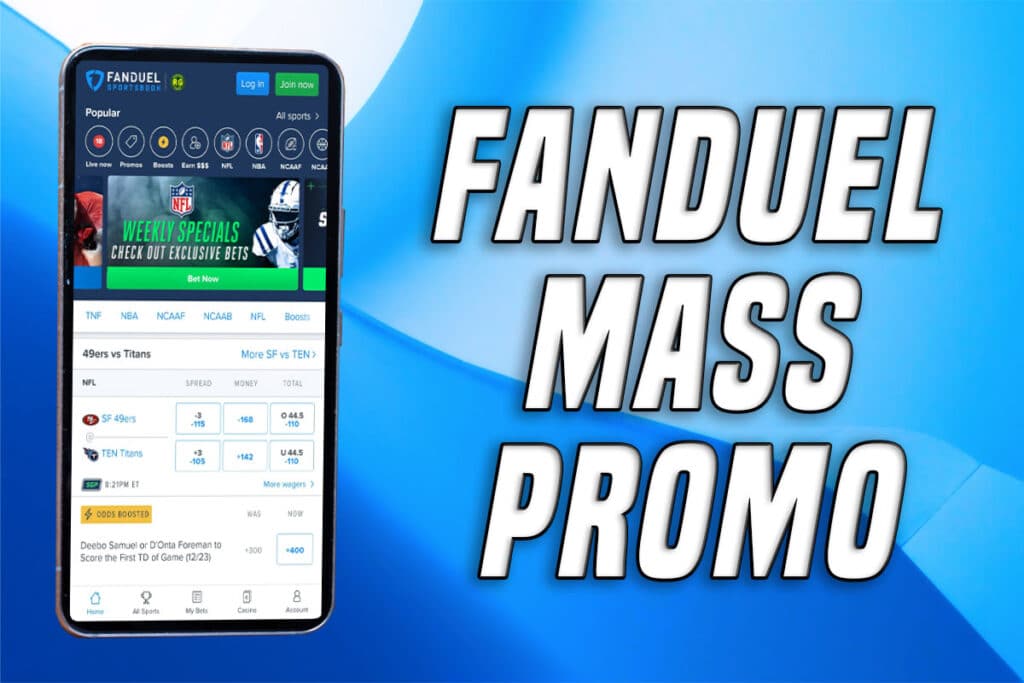 FanDuel massachusetts promo code