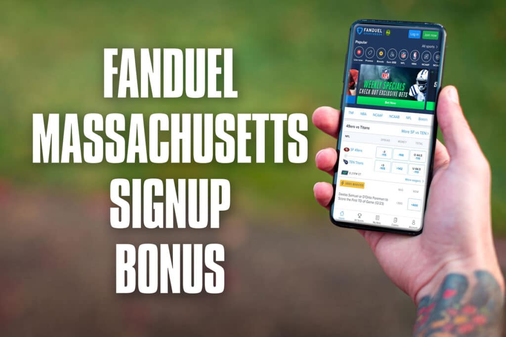 fanduel massachusetts signup bonus