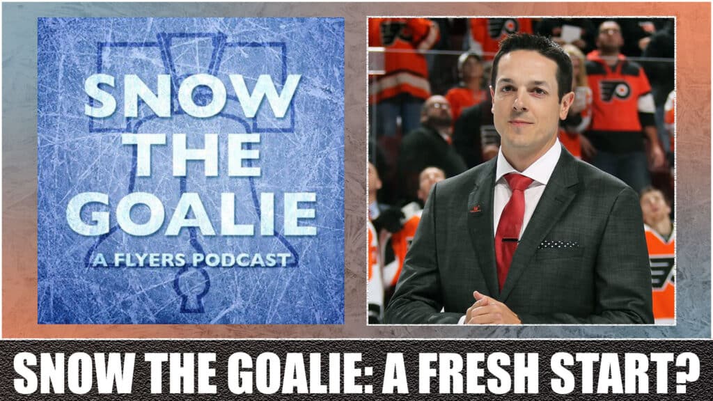 snow the goalie a flyers podcast