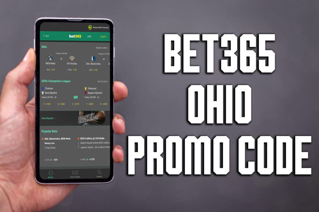 Bet365 Ohio Promo Code