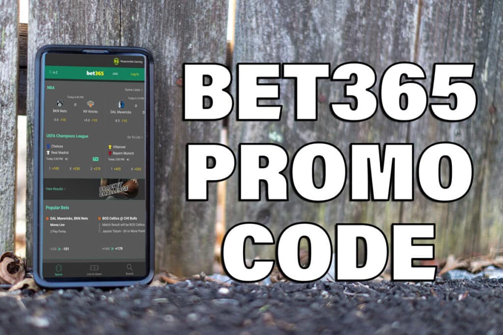 bet365 promo code