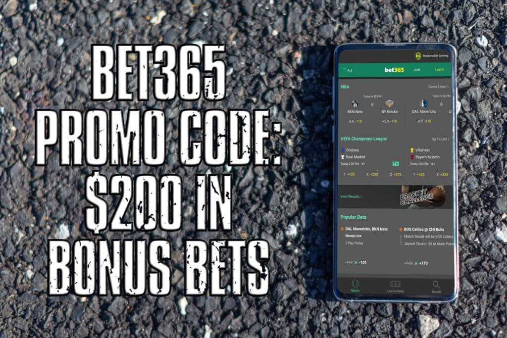 Bet365 Promo Code
