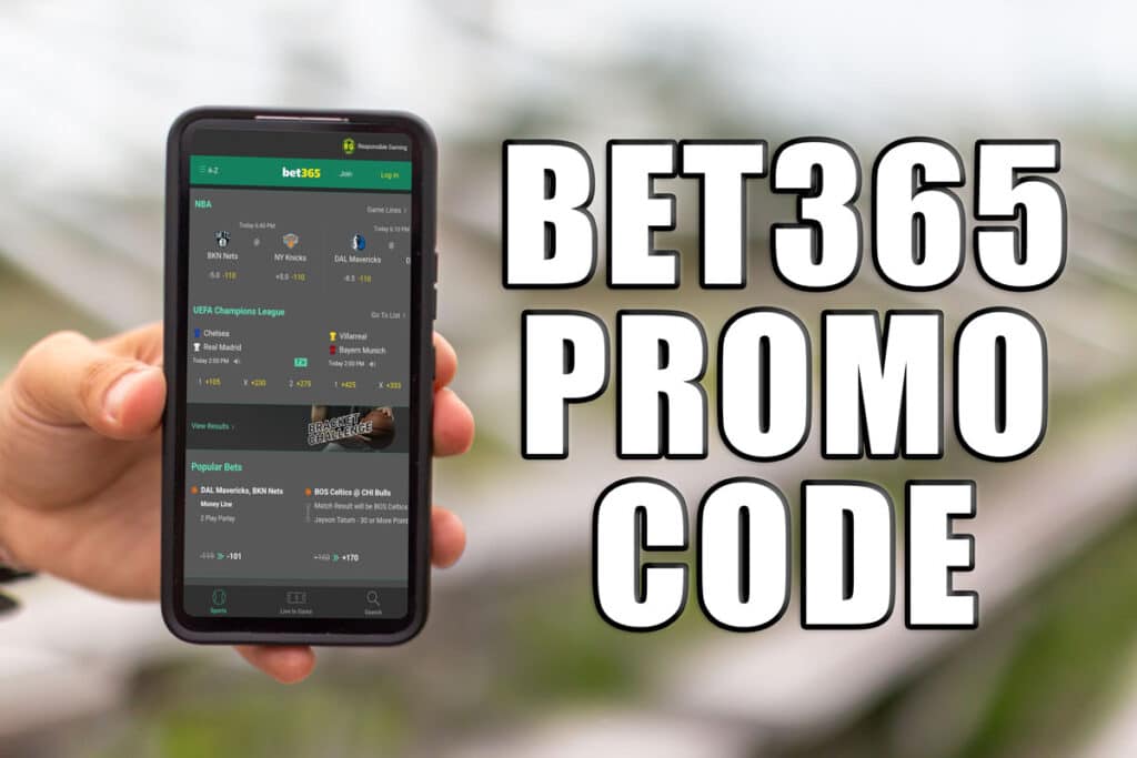 bet365 promo code