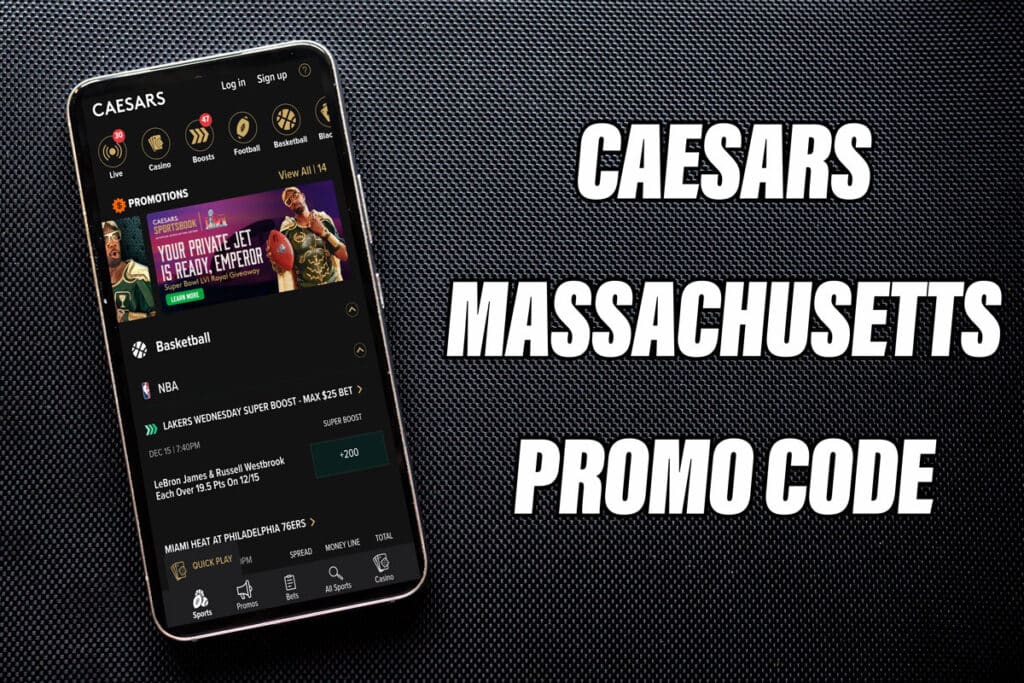 Caesars Massachusetts promo code
