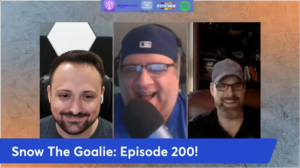 Snow The Goalie a flyers podcast